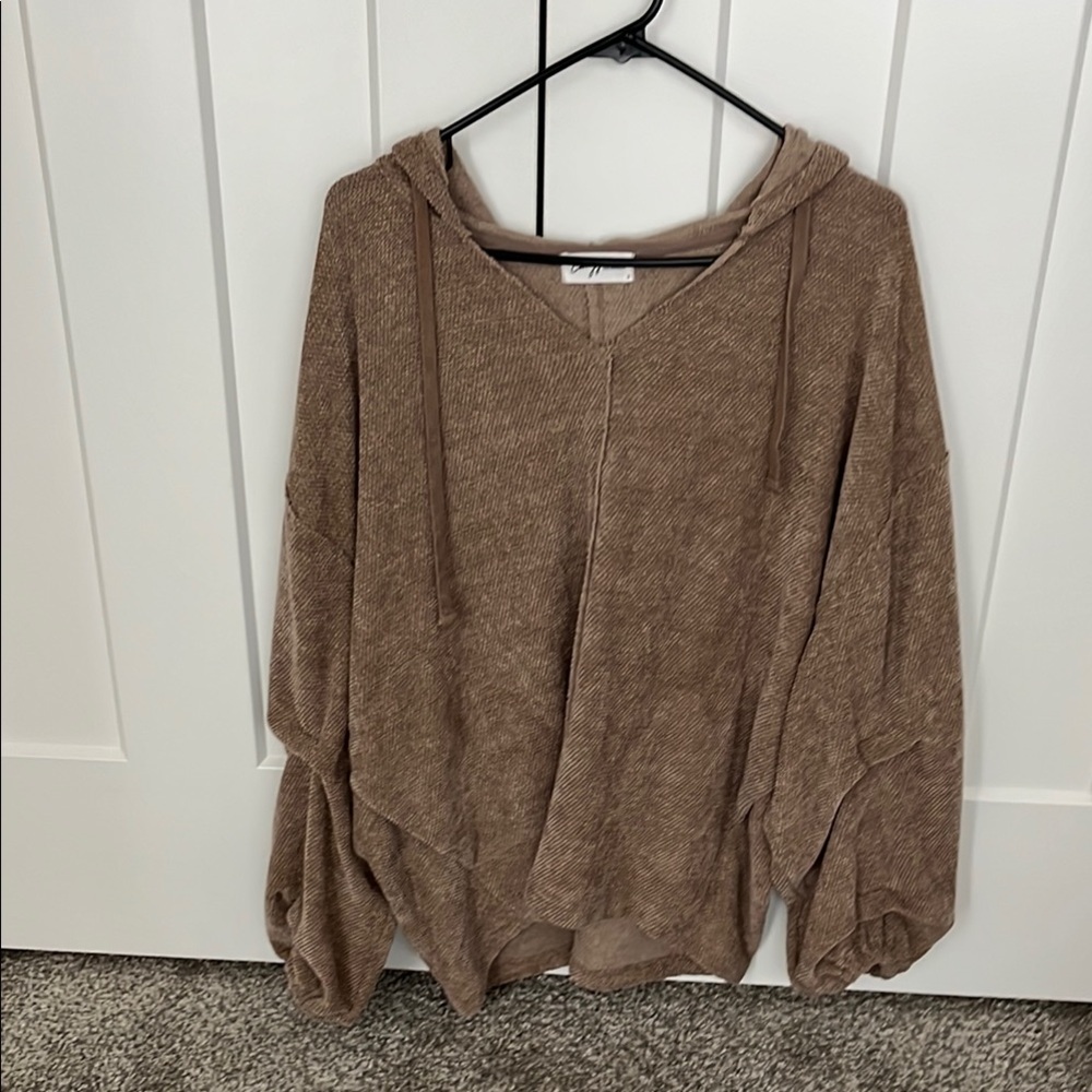 Carly Jean Oversized Shirt
